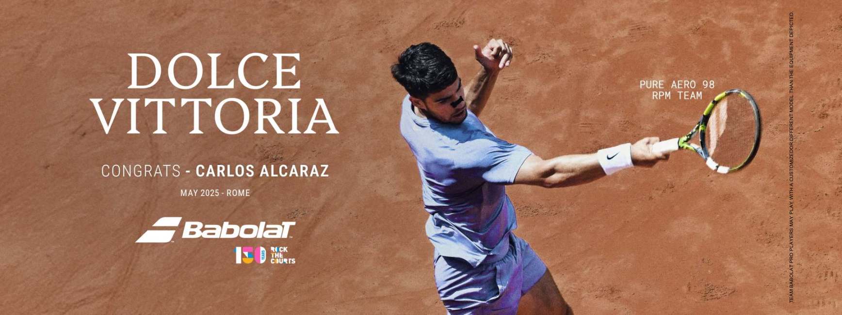Babolat | Tennis, badminton and padel equipment (rackets